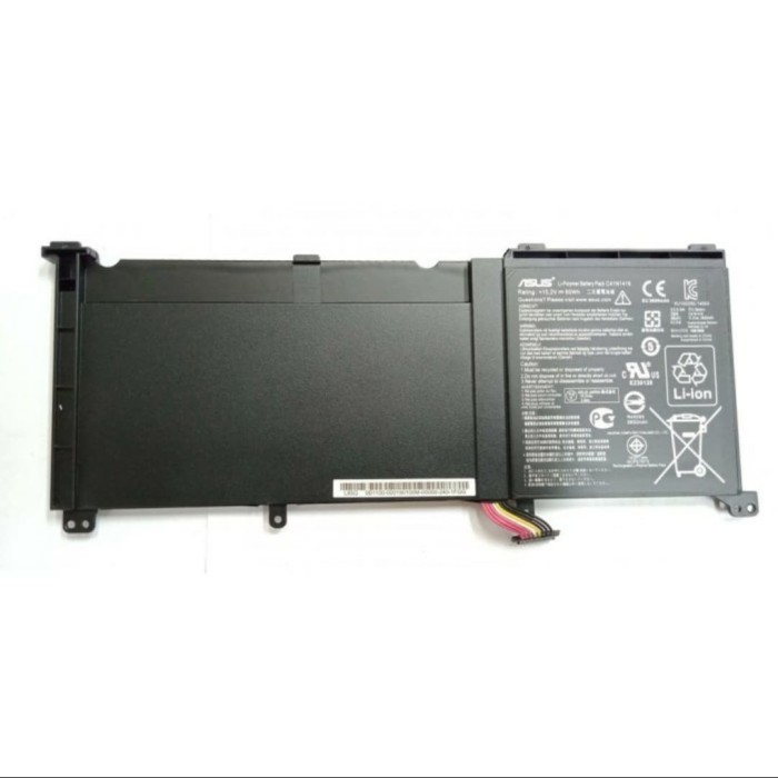 Original Battery Baterai Asus UX501 G501 G501J G501JW G501VW C41N1416