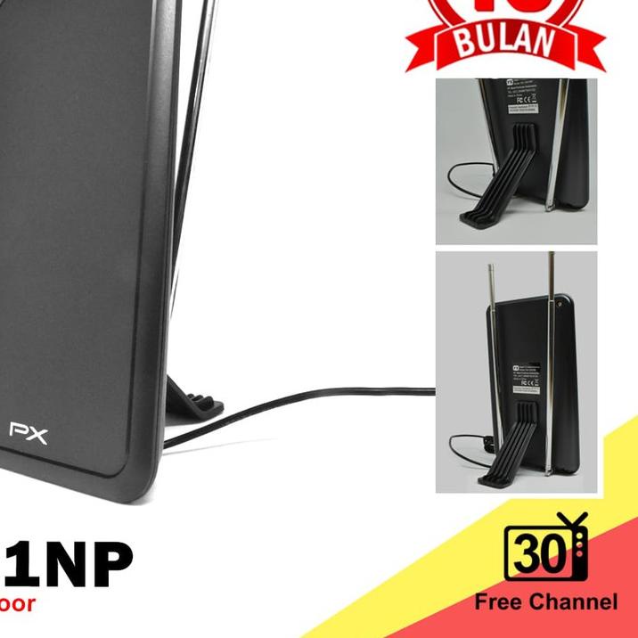 ← ANTENA TV DIGITAL PX DA-1401NP DA 1401 NP ANTENA INDOOR PX BERGARANSI ✼