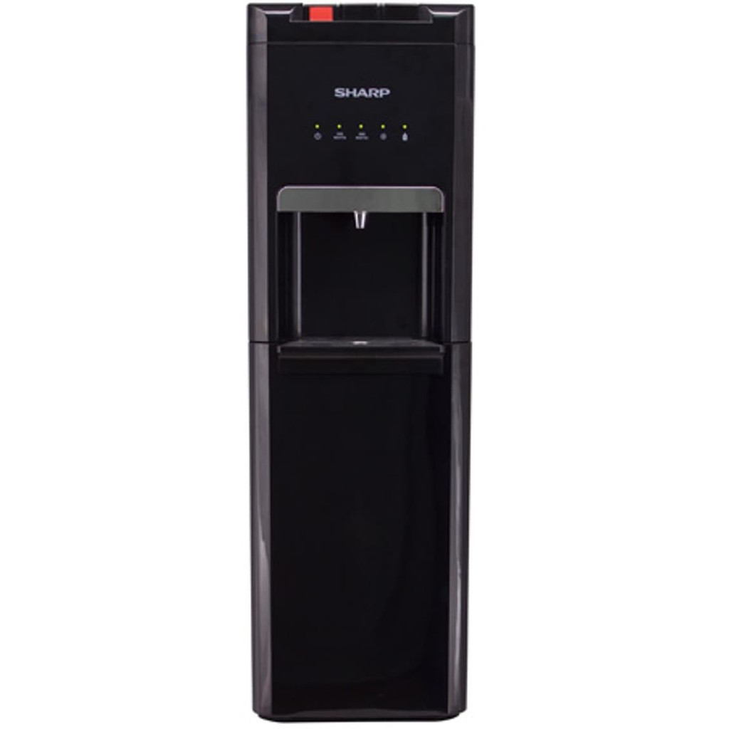 SHARP Dispenser Panas Dingin SWD 66 EHL - Galon Bawah Kompresor