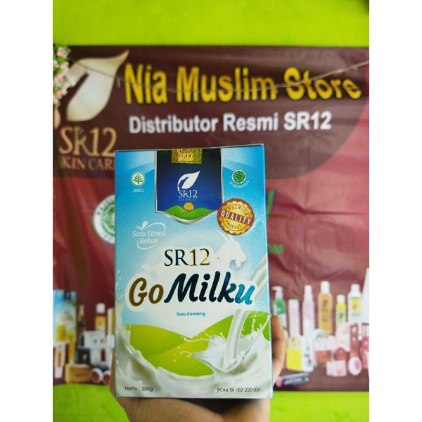 

Susu Go Milku SR12/Original/200gr