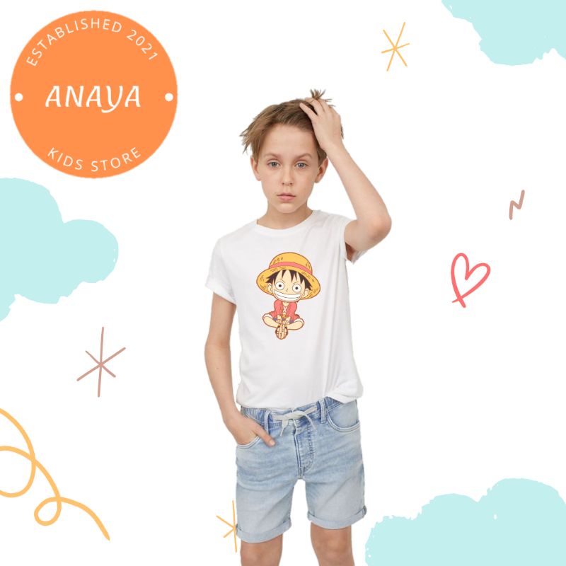 KAOS ANAK LUFFY