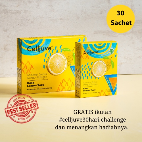

Celljuve 30 Sachet (Best Seller)