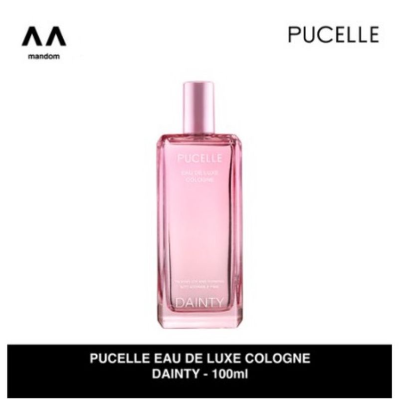 Pucelle Eau De Luxe Cologne 100ml - Parfume