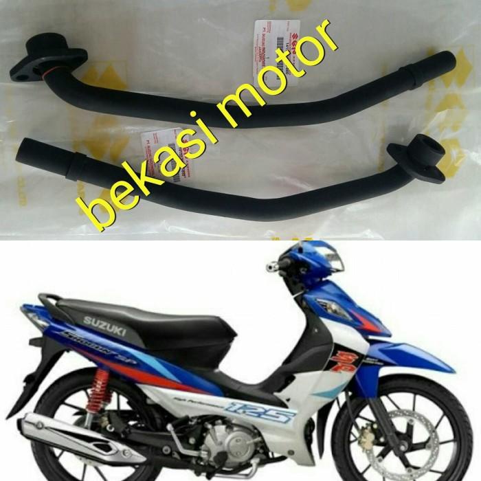 Nay Knalpot  / Pipa Pipe Leher Knalpot Suzuki Shogun 125 Sp Fl Rr Robot Original