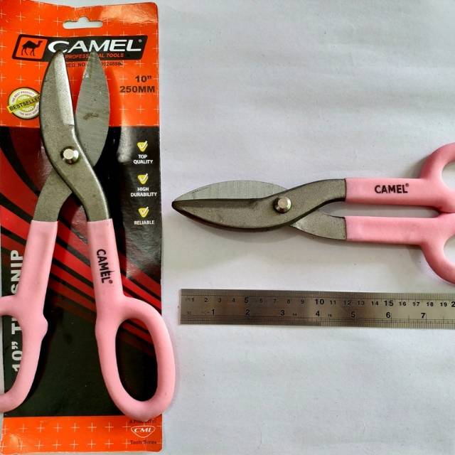 Gunting Seng 10&quot; / Gunting Baja / Gunting Camel/GUNTING SENG BAJA KAWAT ALUMINIUM BERKUALITAS