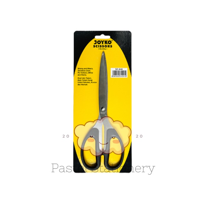 

Gunting Besar Joyko SC-848 - Stainless Scissors Pemotong Kertas Kuat Tajam