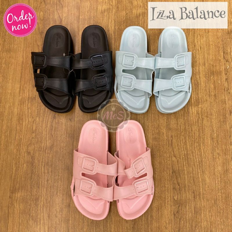 IZZA Sandal jelly empuk variasi gesper 2 merk Balance