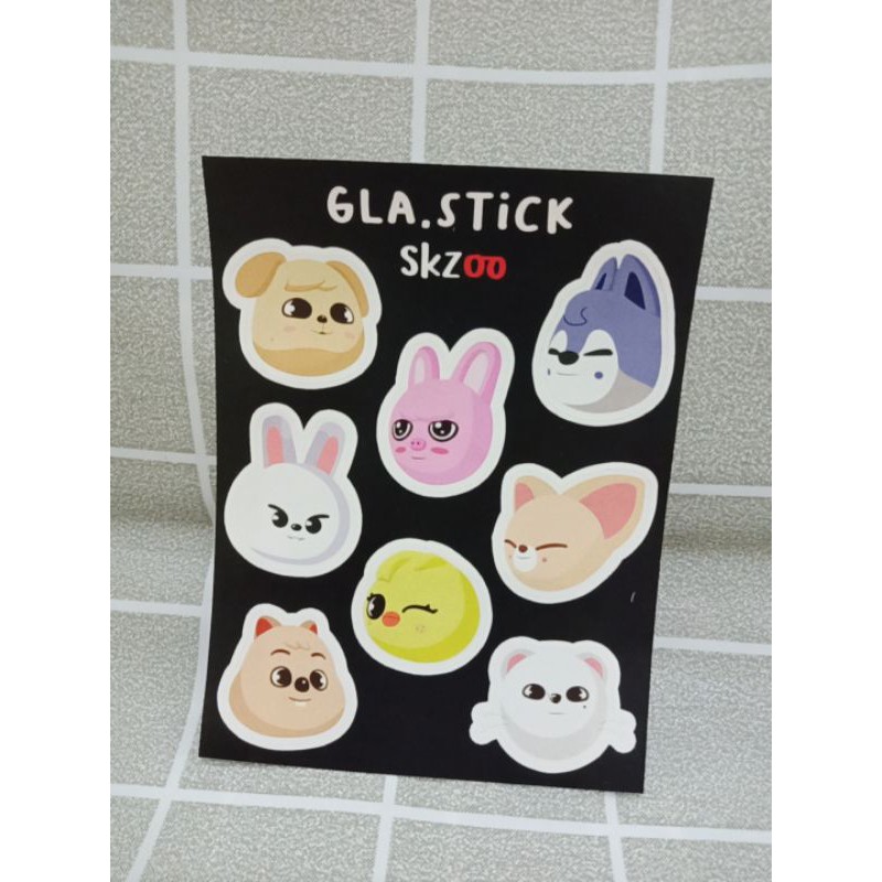 

Straykids Skzoo Chromo stickers