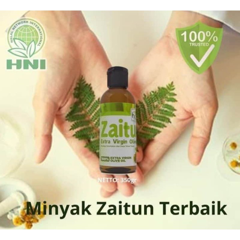 

Extra virgin oil/minyak zaitun 60ml