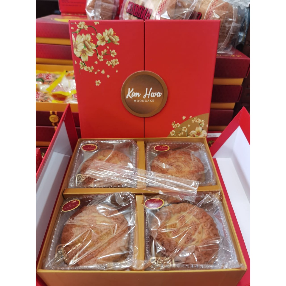 Per Biji Mooncake Tong Jiu Pia Kim Hwa - Moon Cake - Kue Bulan