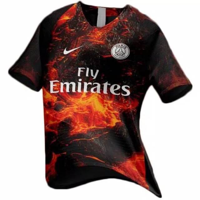 JERSEY BOLA PSG EA SPORTS 4TH 2018/2019 GRADE ORI