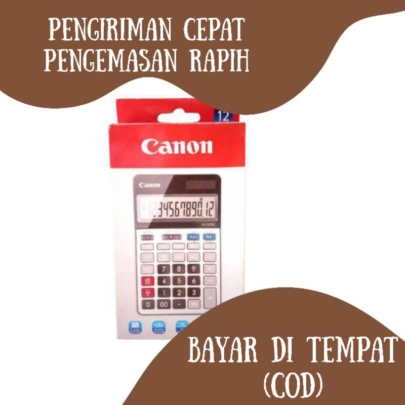 

1 SET CALCULATOR CANON KALKULATOR CANON HS-20TSC
