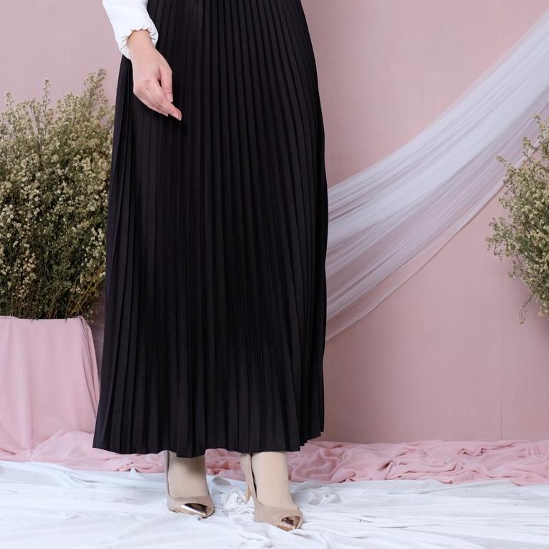 ◄ PLIZI Skirt - Rok Plisket by Hijab Mamah icis ✻