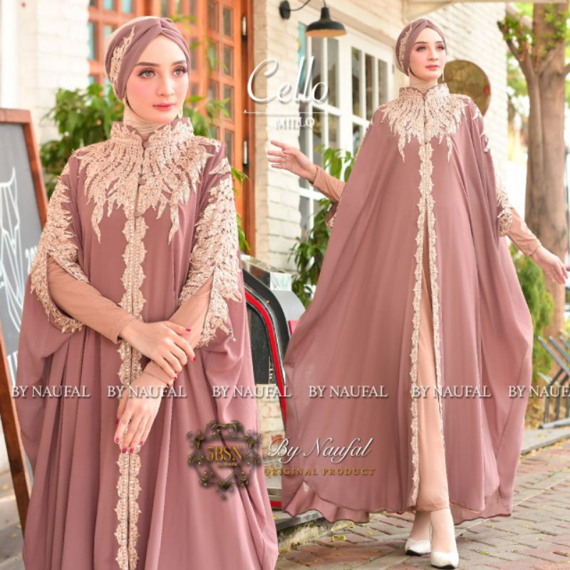 New collection//Kaftan cello //INER+TURBAN DAN MANSET (EDISI DRESS LEBARAN MEWAH 2026) KAFTAN PREMIU