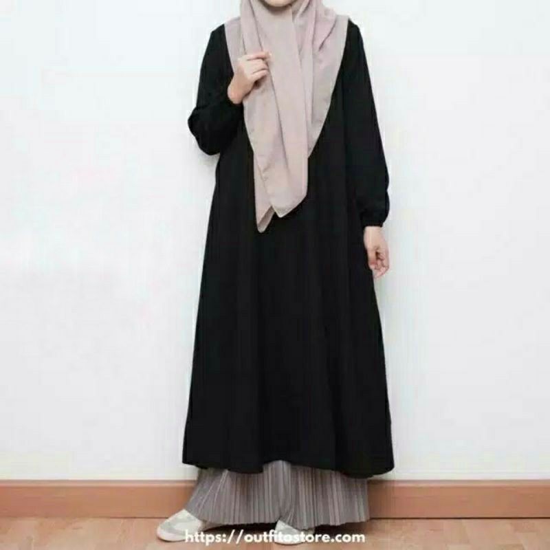 GAMIS TUNIK PANJANG LORDRESS/TUNIK GAMIS/LODRES BUSUI/GAMIS BUSUI/ABAYA