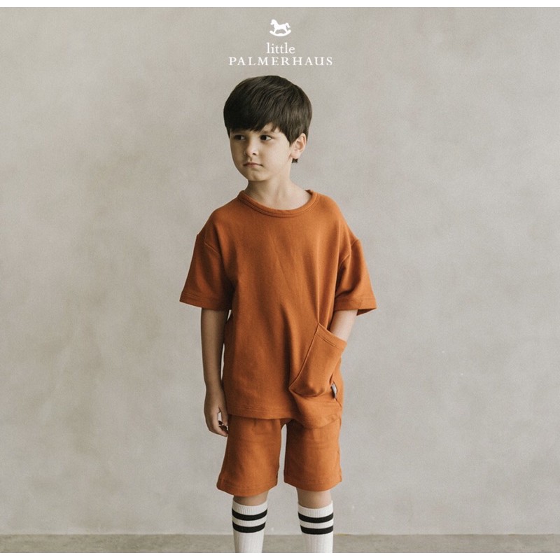 Palmerhaus relaxed jersey shorts celana pendek