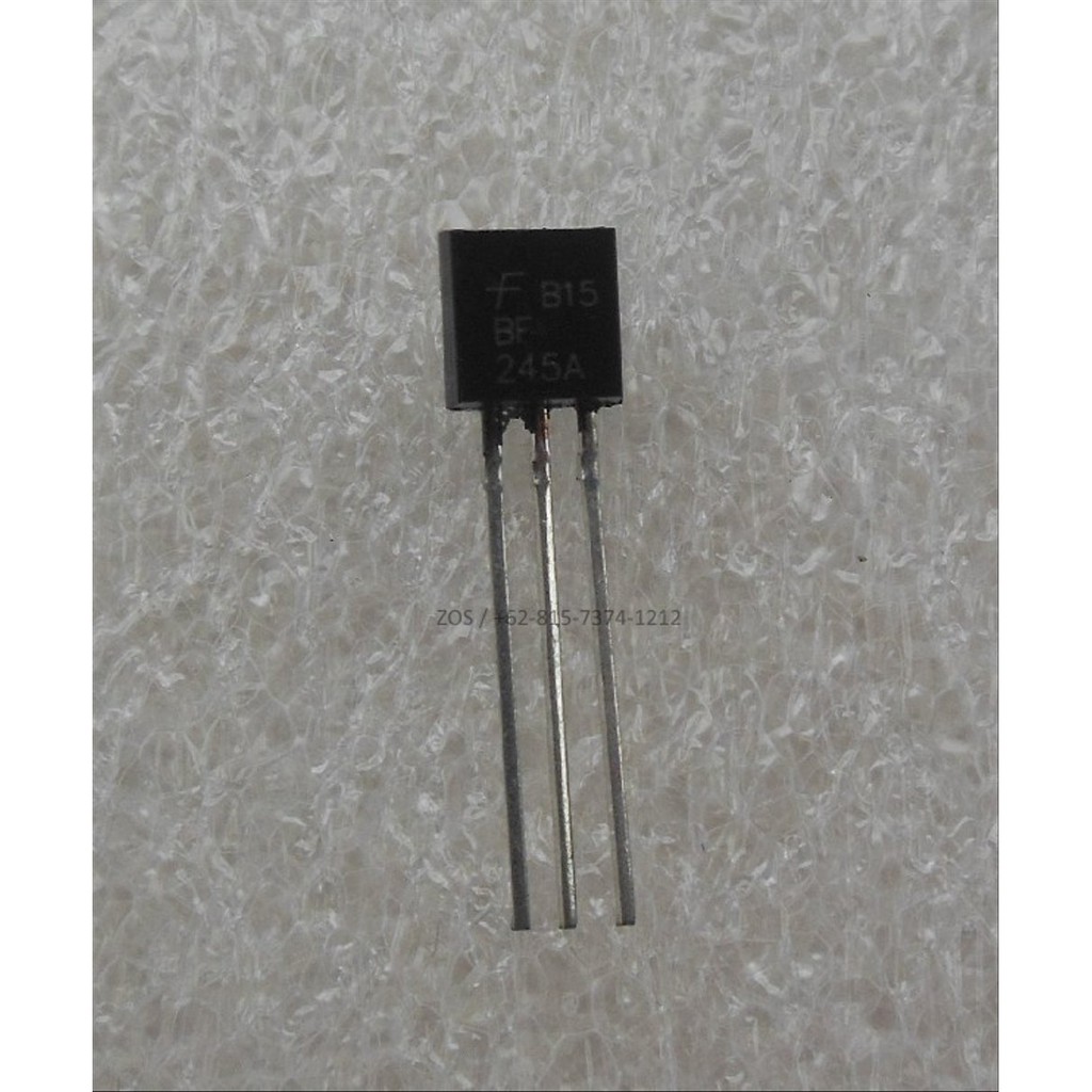 Transistor N-Channel TO-92 BF245 JFET Diskon