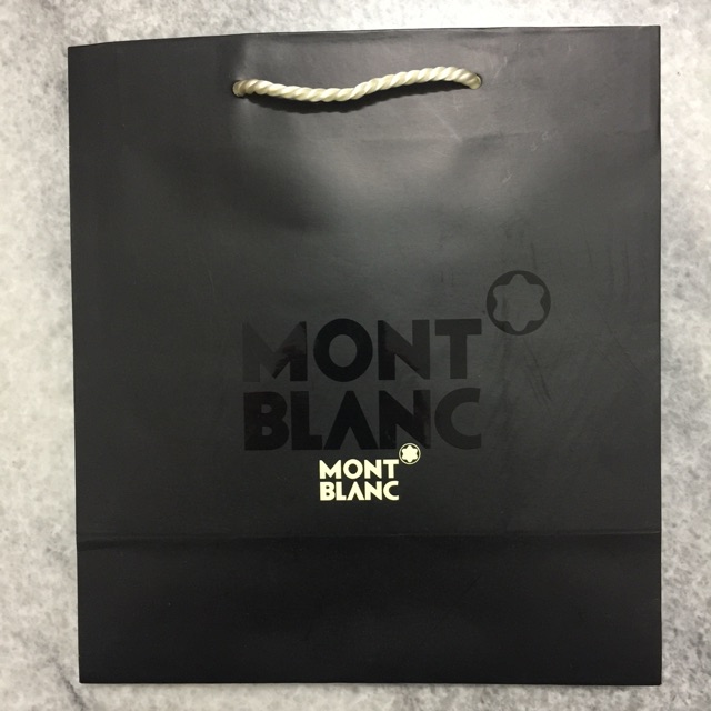 

Paperbag Mont Blan*, Fos*il Original