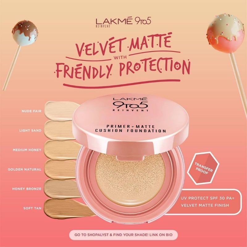 lakme cushion foundation