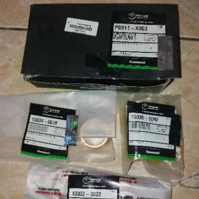 Stang setang seher zx 130 original kawasaki