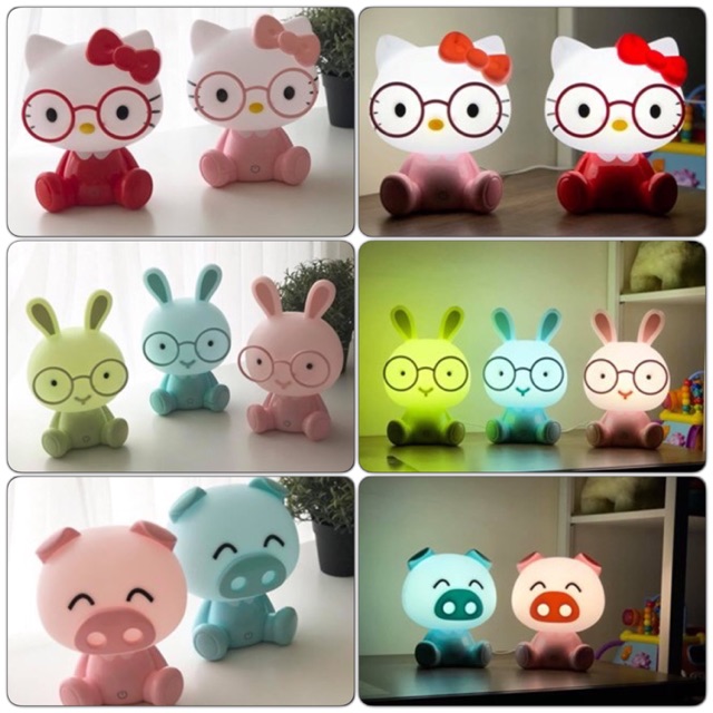 MINI CARTOON TABLE LAMP