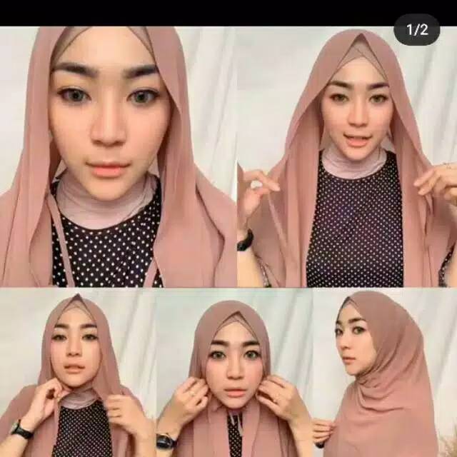 Pashmina Tali Diamond Kerudung Jilbab