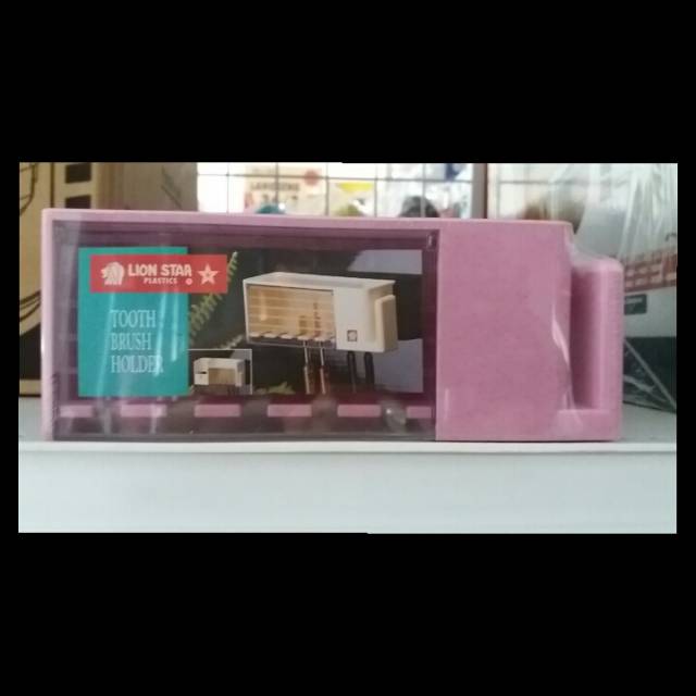 TEMPAT SIKAT GIGI LION STAR TB-2 / RAK TEMPAT SIKAT GIGI LION STAR / RAK SIKAT GIGI TEMPEL DINDING /