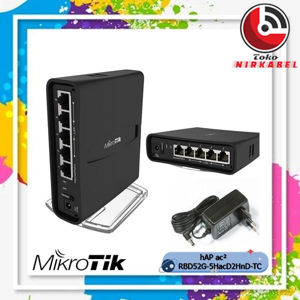 Mikrotik Hap Ac2 Tc Rbd52G-5Hacd2Hnd-Tc