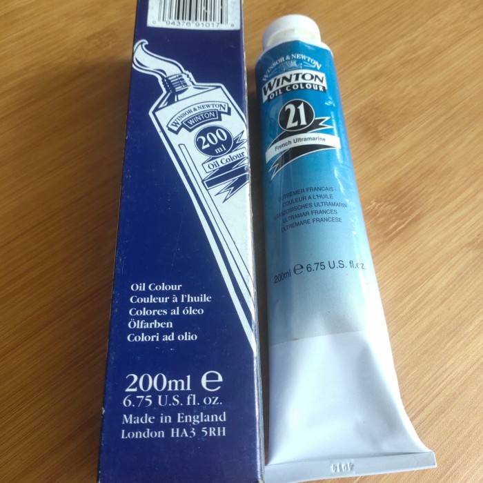 

Hari Ini Cat Minyak Lukis Winsor Newton Winton French Ultramarine Bergaransi
