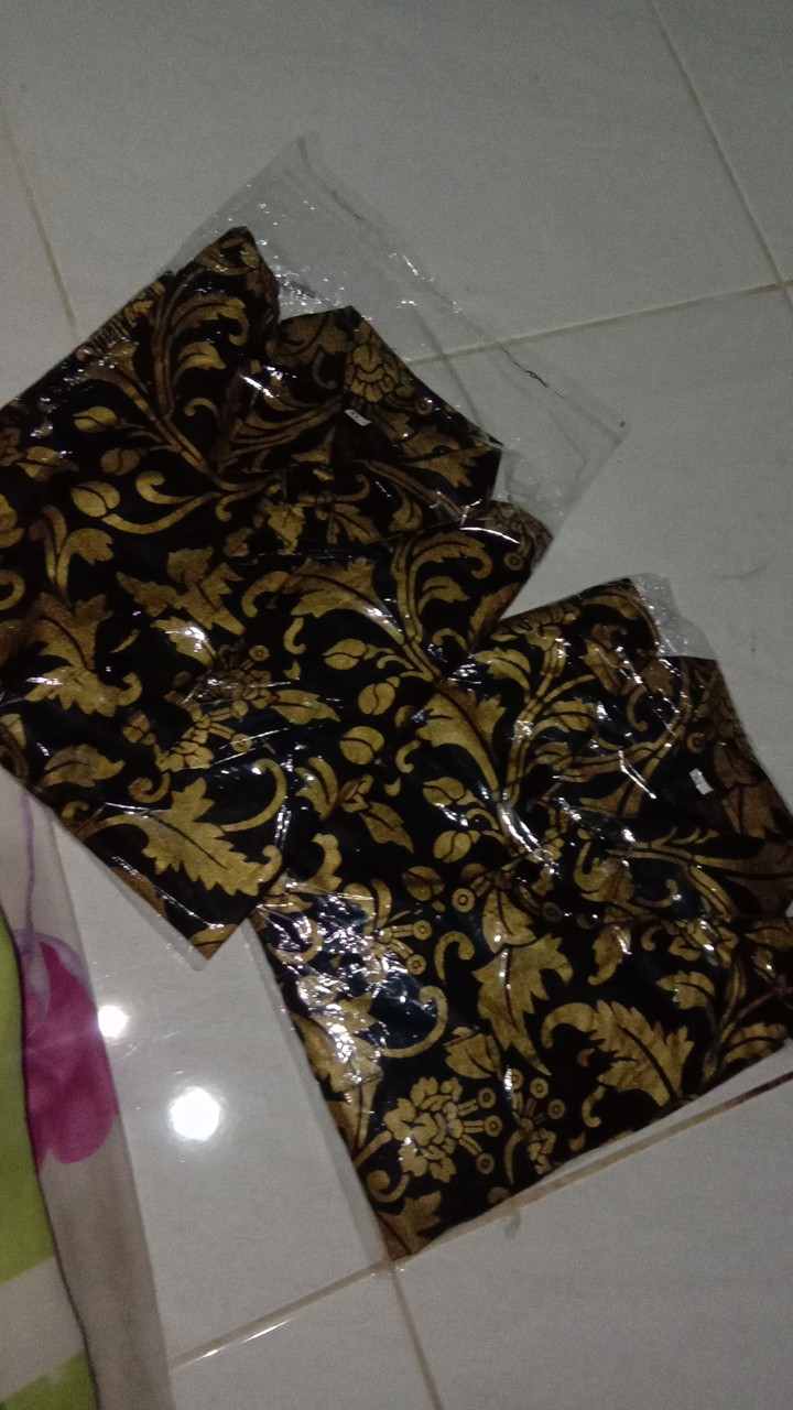 Kemeja Batik Lengan Panjang Anak Cowok Usia 1-14th/baju Batik Anak Cowok/batik Anak Laki Laki