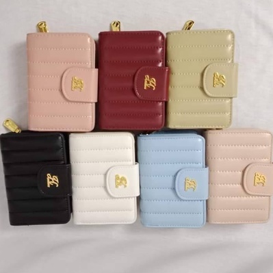 Anna Wallet Dompet Kartu / Dompet Lipat Jims Honey