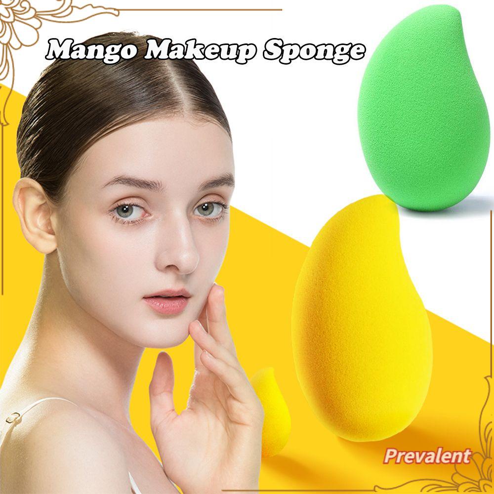 Spons Cushion Bentuk Telur Mangga Untuk Makeup