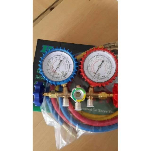 manifold untuk cek ukuran freon