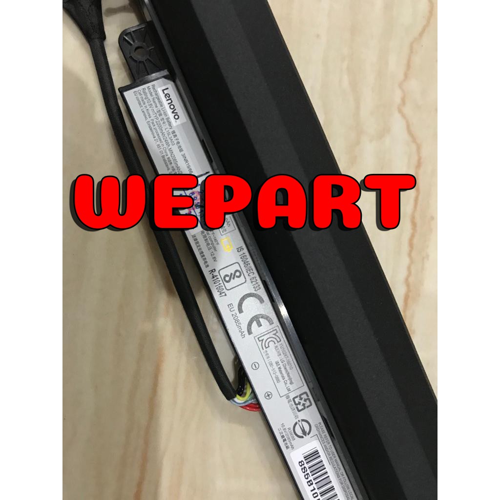 Baterai Laptop 300-14ISK 300-15ISK 110-14IBR 110-15ACl L15L3A03 L15C3A03 L15S3A02