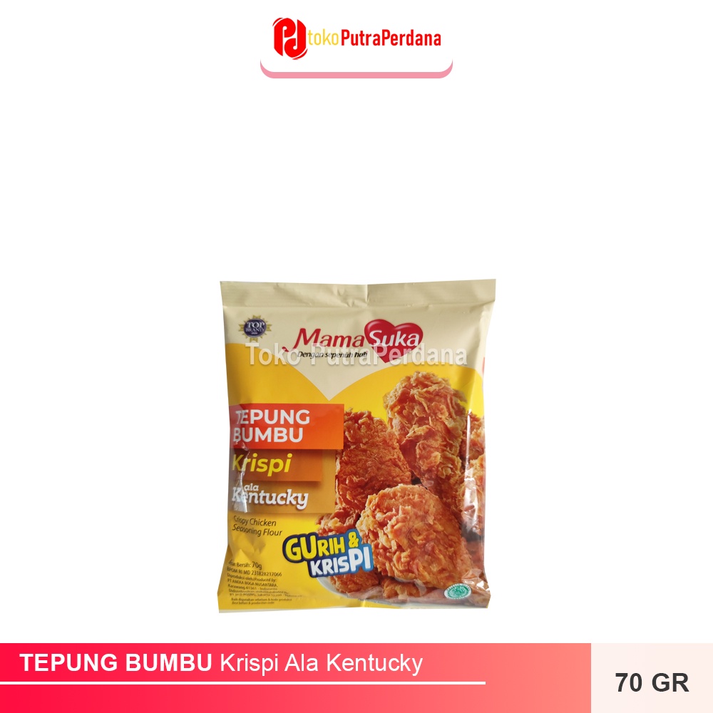 

TEPUNG BUMBU Ala Kentucky Mamasuka 70gr