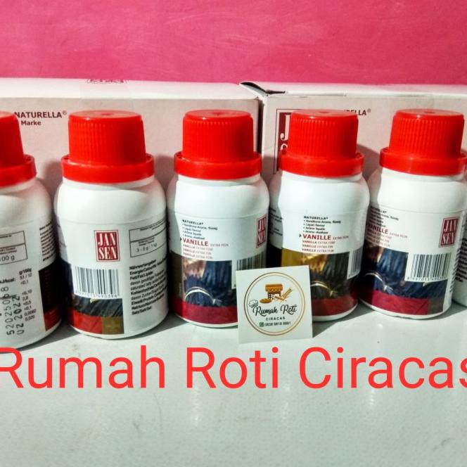 

MPWC VANILA JANSEN 100GR PABRIK EXTRACT BOTOL PERASA VANILLA VANILI TD7D