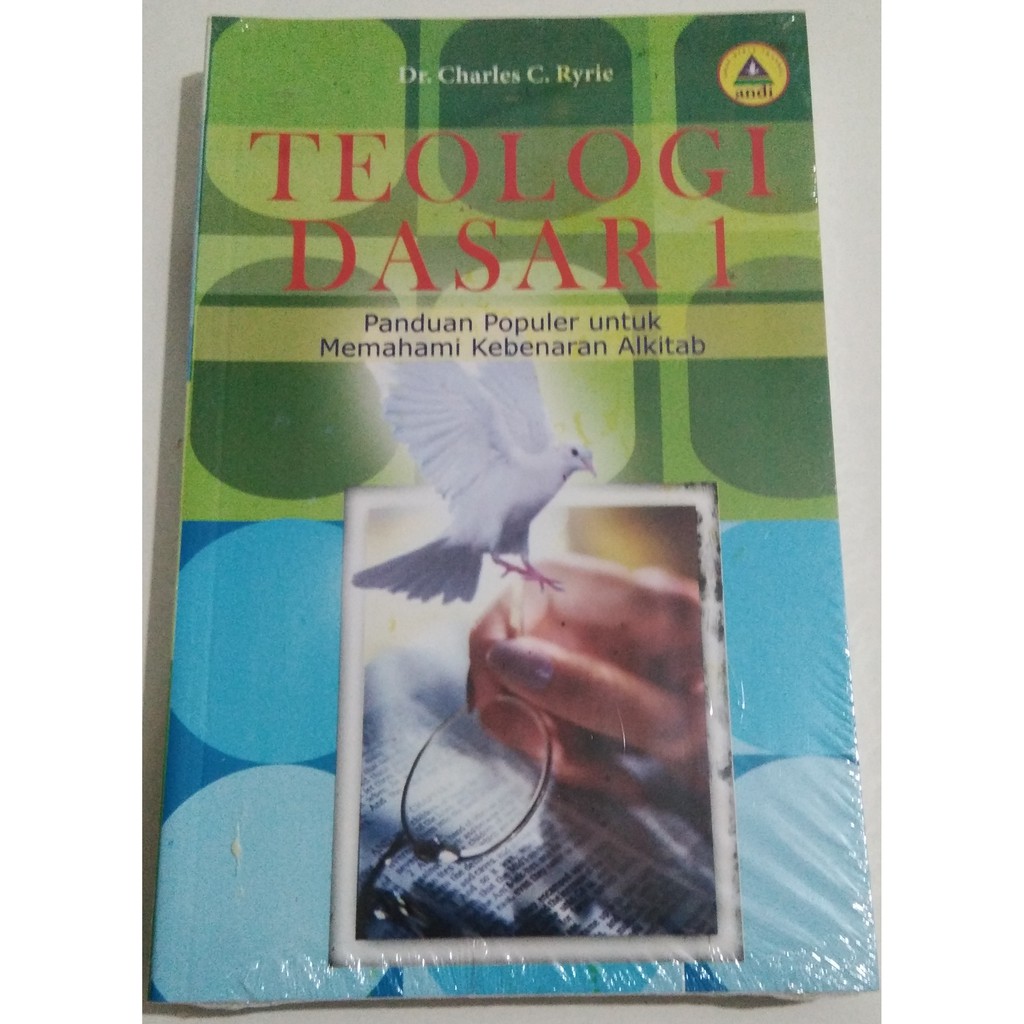 Buku Teologi Dasar 1 - AO082