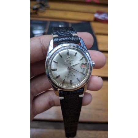 Jam Tangan Vintage Titus 77