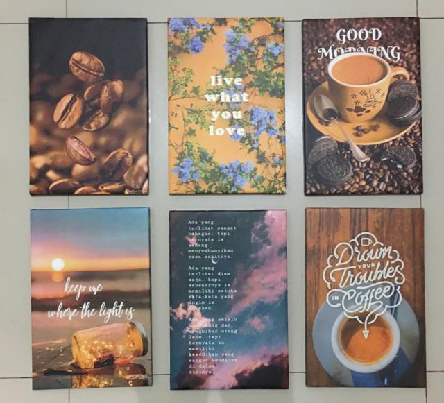 Produsen Hiasan Dinding Tuk Pajangan Minimalis No Pigura Kayu