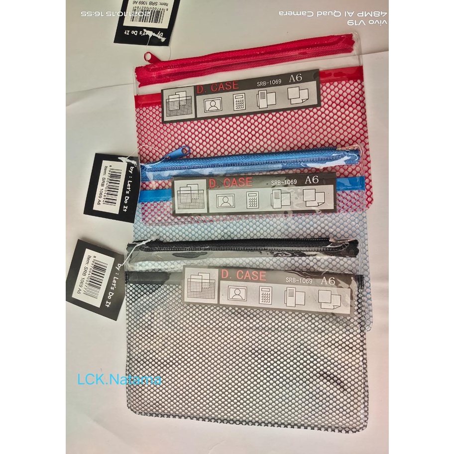 

Let's Do It A6 Smart Case SRB 1069 A6 - File Folder - Blue - Black - Red