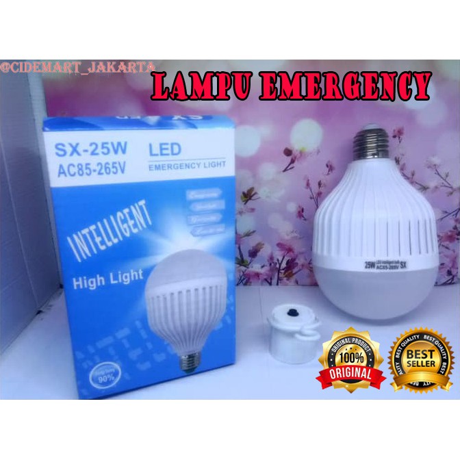 [BISA COD] LAMPU SENTUH EMERGENCY 38 WATT / BOHLAM EMERGENCY LED