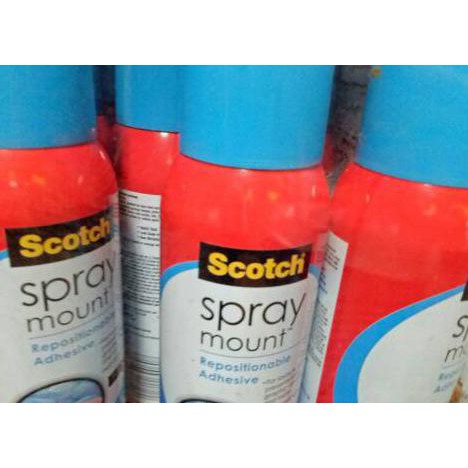 

Boleh Diadu spray mount / lem semprot scotch 3M CA70