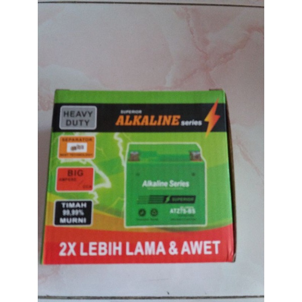 Aki Kering Alkaline 7Ampere
