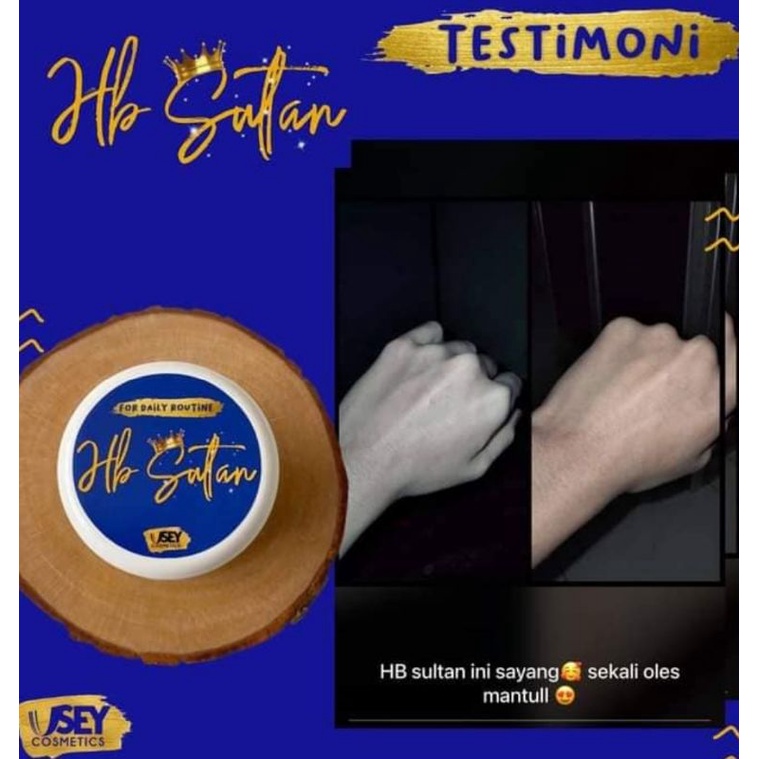 HANDBODY SULTAN USEY COSMETICS/HB SULTAN Ori Jumbo UK 300ML VIRAL/LOTION PEMUTIH BADAN Ampuh Hb pemu