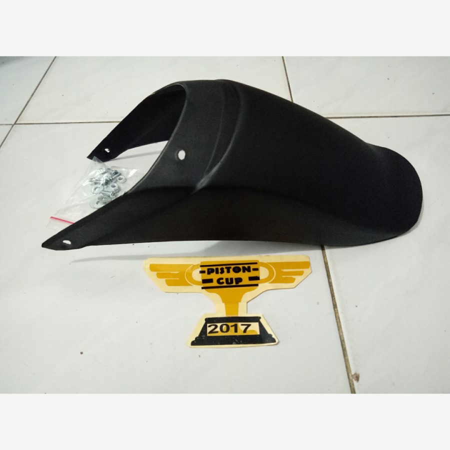 PAKET SPESIAL BIG SELL Cover Hawa Transparan Smoke VIRUS FREE Sambungan Depan Spakbor New Nmax 2020