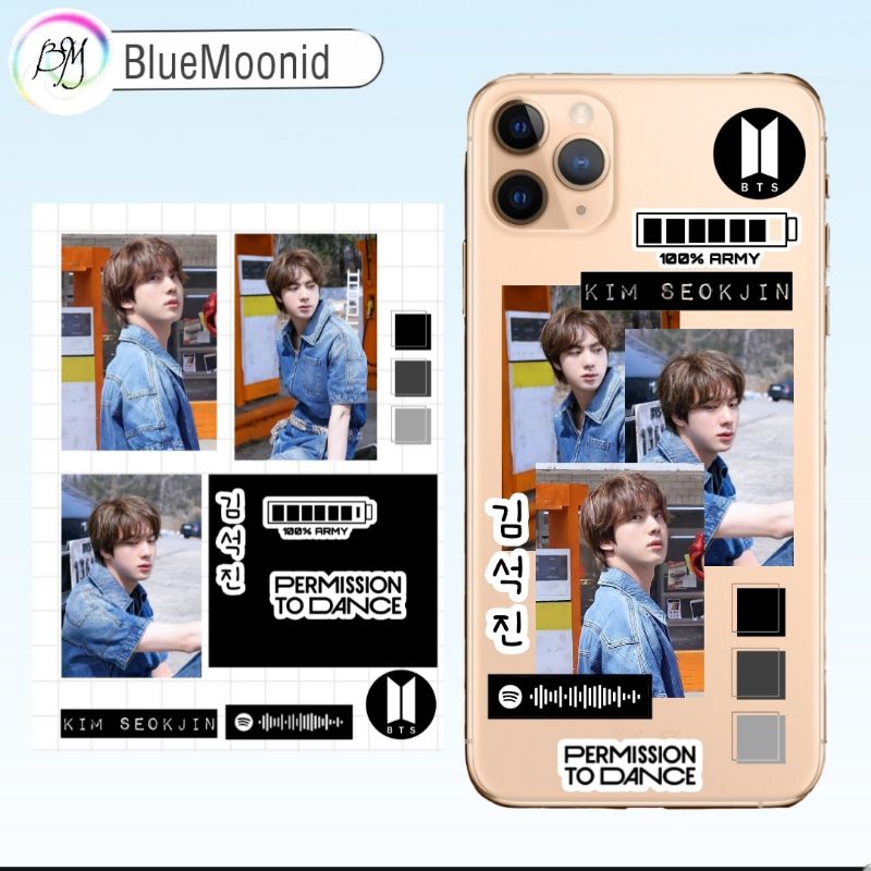 STIKER BTS SET AESTHETIC case hp Diy stiker Tumblr kpop