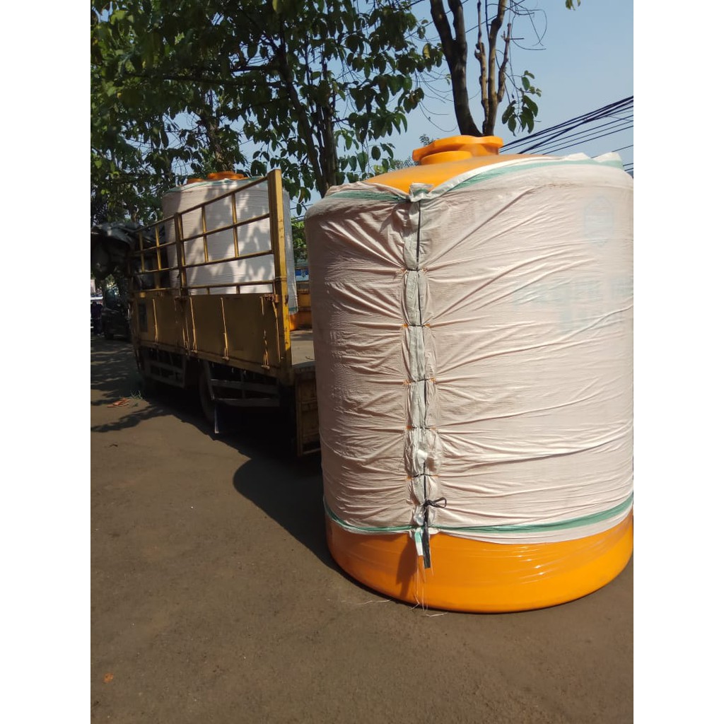 Tangki Air Plastik Profil Tank TDA 5300 Liter Kimia Chemical Toren