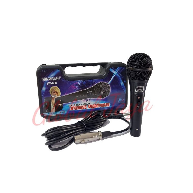 FREE BUBBLE WRAP mic kabel kenwood kw650 free koper mic kenwood kw 650 free kabel cable microphone body metal good quality mic murah karaoke ktv pidato imam