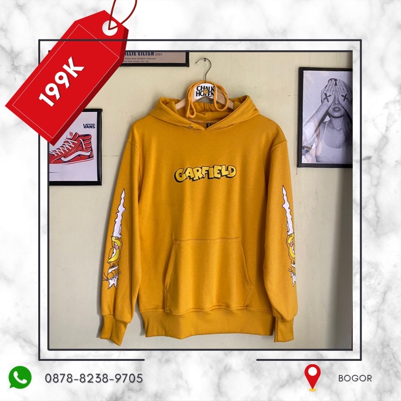 H&M Hoodie Garfield