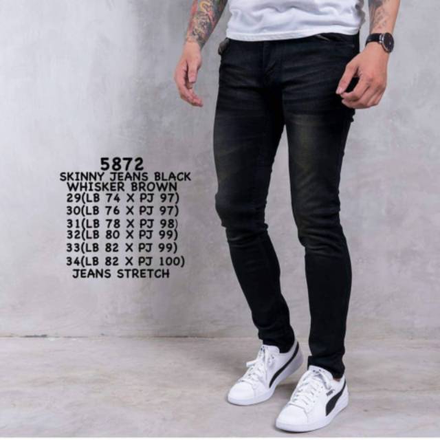 [BISA COD] Soft Jeans Pria Panjang Kualitas SUPER.